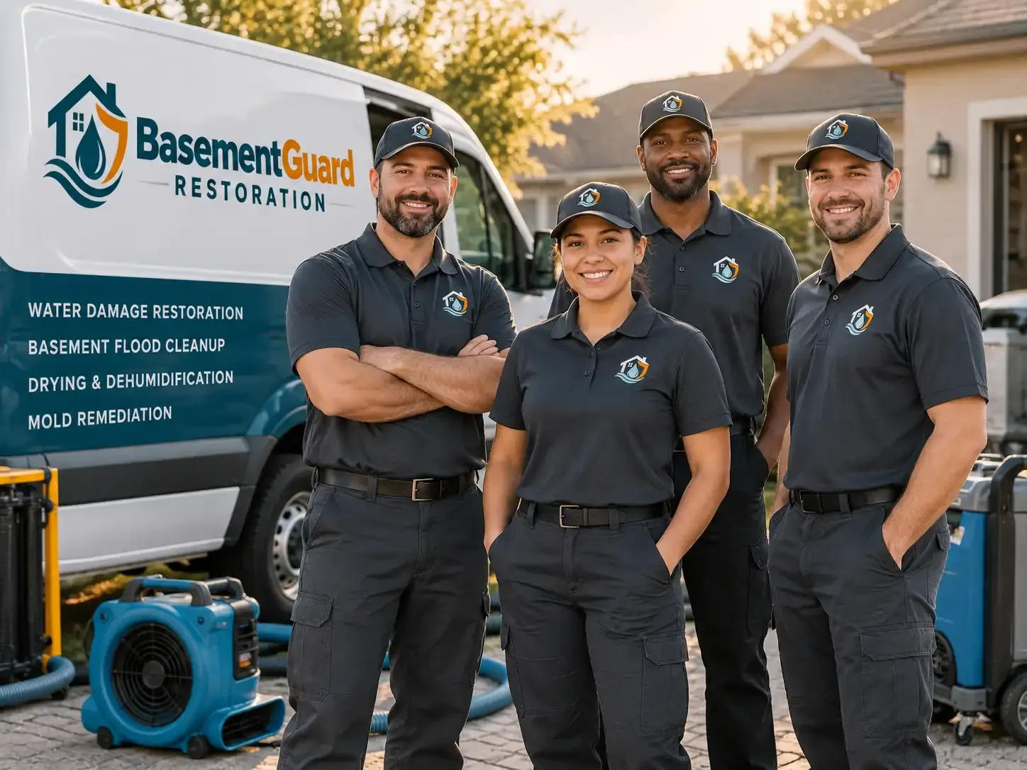 Basement Water Damage Restoration company in Turin, GA